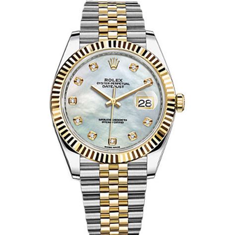 rolex datejust mother of pearl mens|rolex datejust price chart.